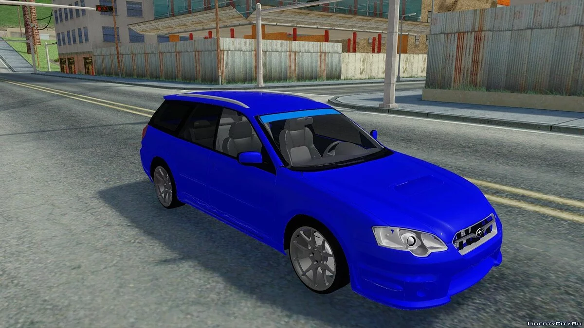 Subaru Legacy STi Wagon 2008 / GTA San Andreas