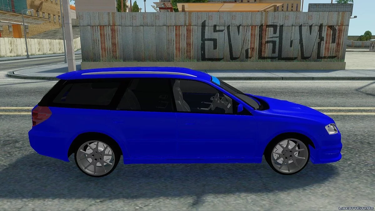 Subaru Legacy STi Wagon 2008 / GTA San Andreas