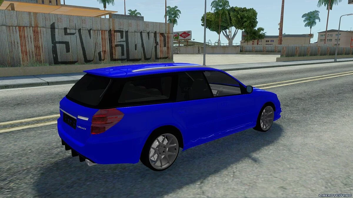 Subaru Legacy STi Wagon 2008 / GTA San Andreas