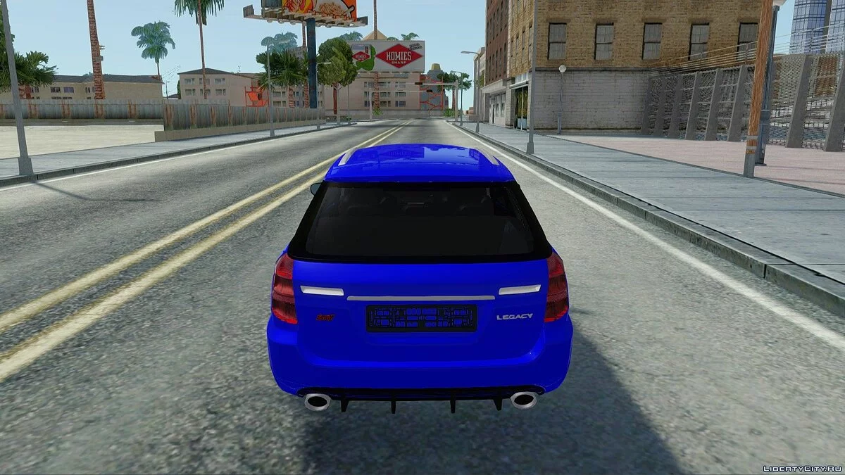 Subaru Legacy STi Wagon 2008 / GTA San Andreas