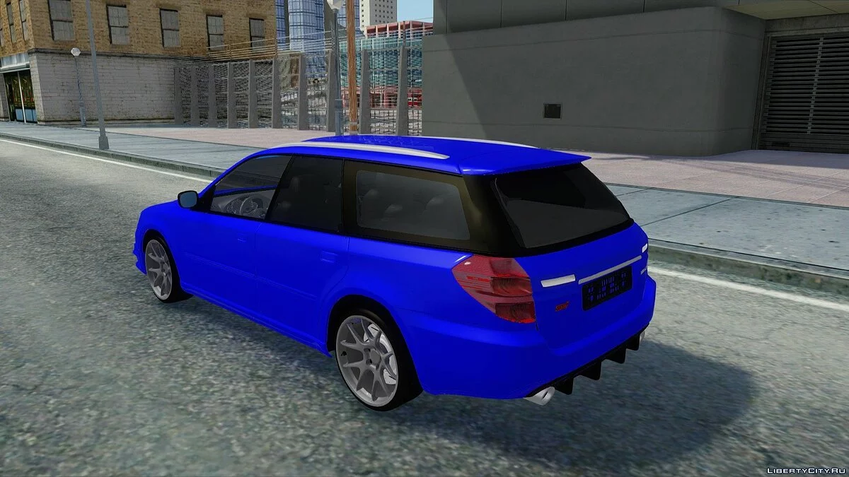 Subaru Legacy STi Wagon 2008 / GTA San Andreas