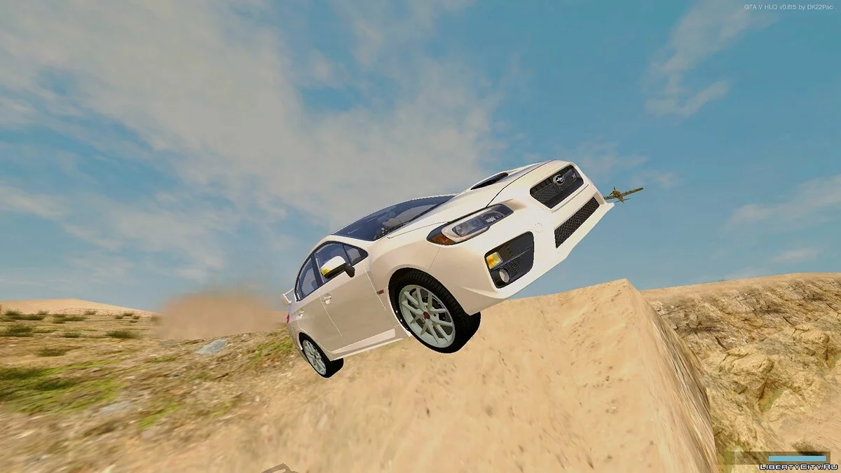 Subaru WRX STI 2016 (spoiler fixed) / GTA San Andreas