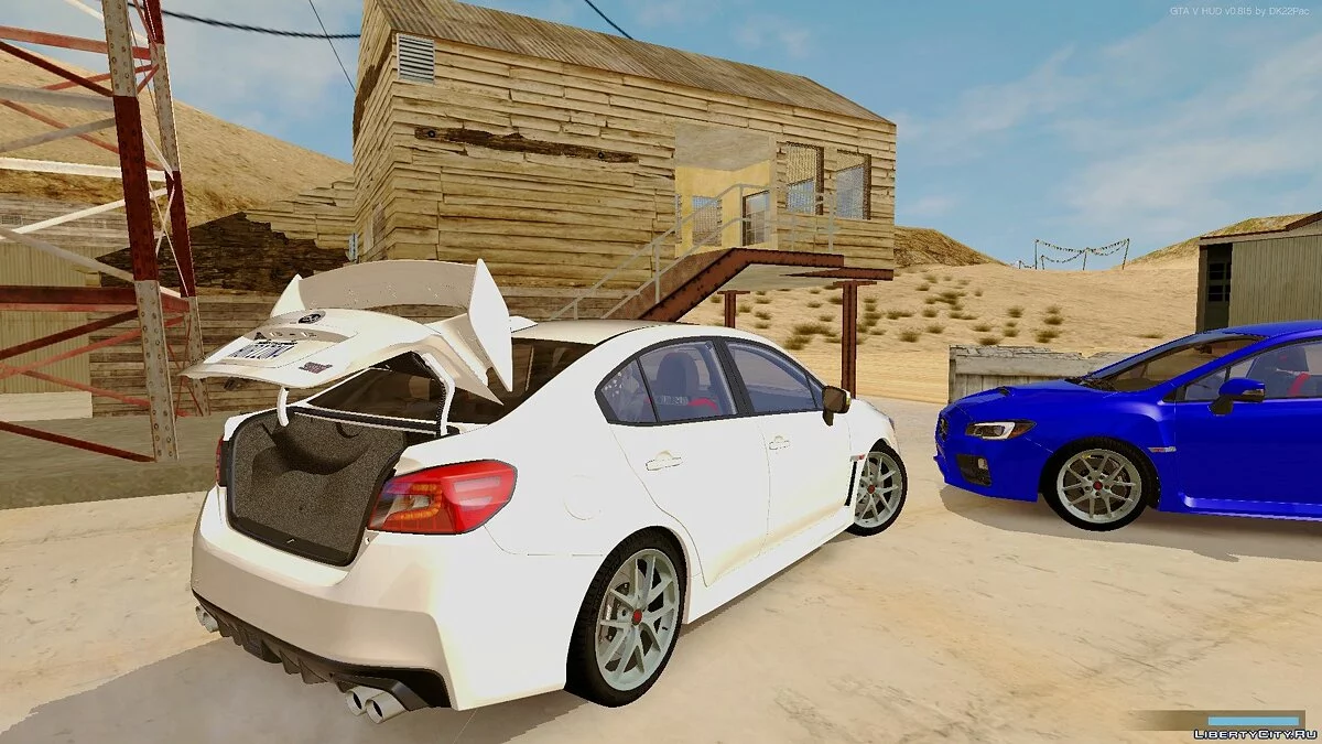 Subaru WRX STI 2016 (spoiler fixed) / GTA San Andreas