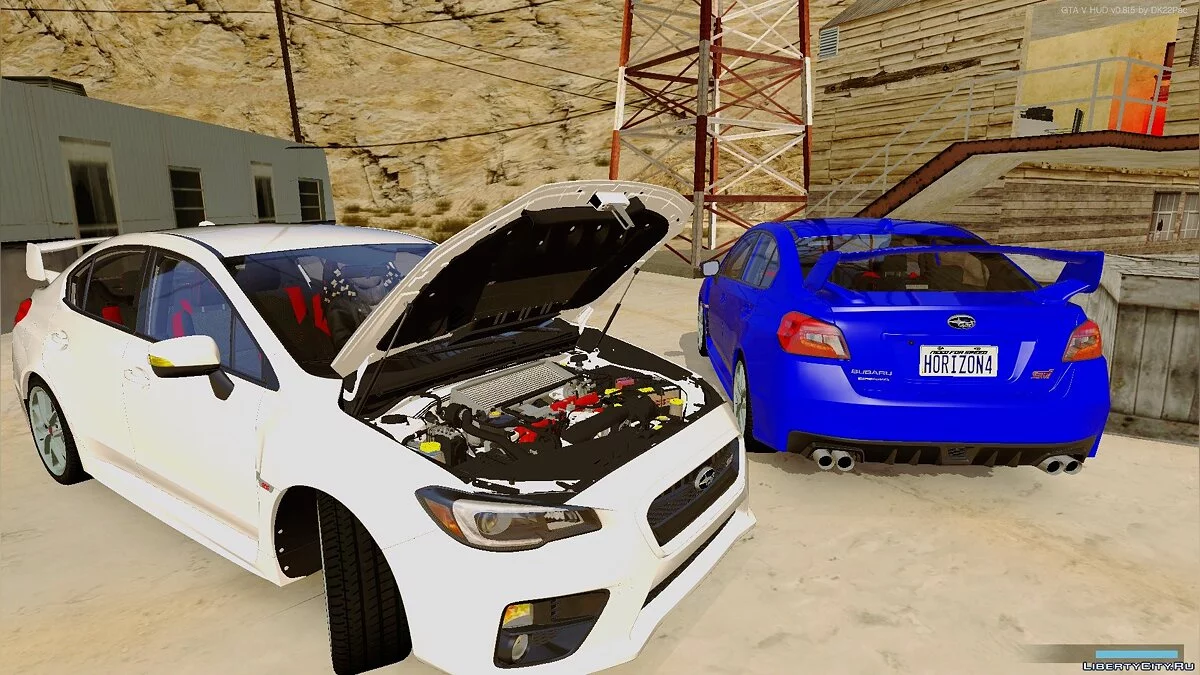 Subaru WRX STI 2016 (spoiler fixed) / GTA San Andreas