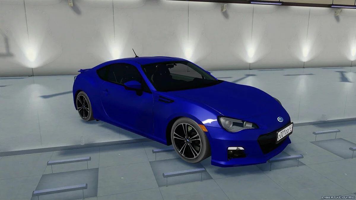 Subaru BRZ S 2012 / GTA San Andreas