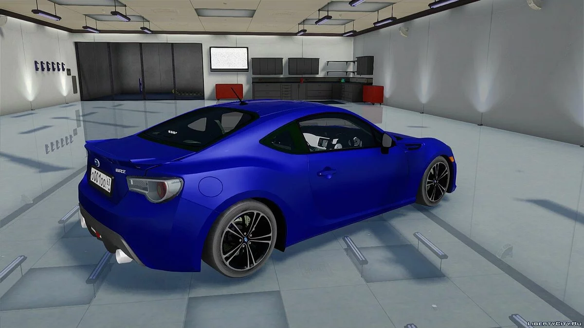 Subaru BRZ S 2012 / GTA San Andreas