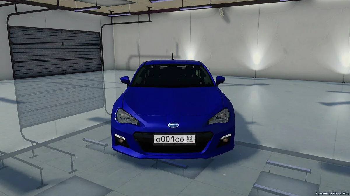 Subaru BRZ S 2012 / GTA San Andreas