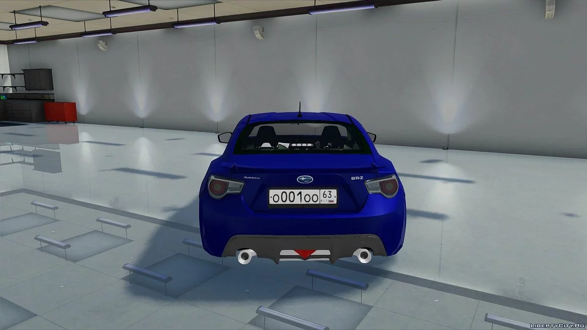 Subaru BRZ S 2012 / GTA San Andreas