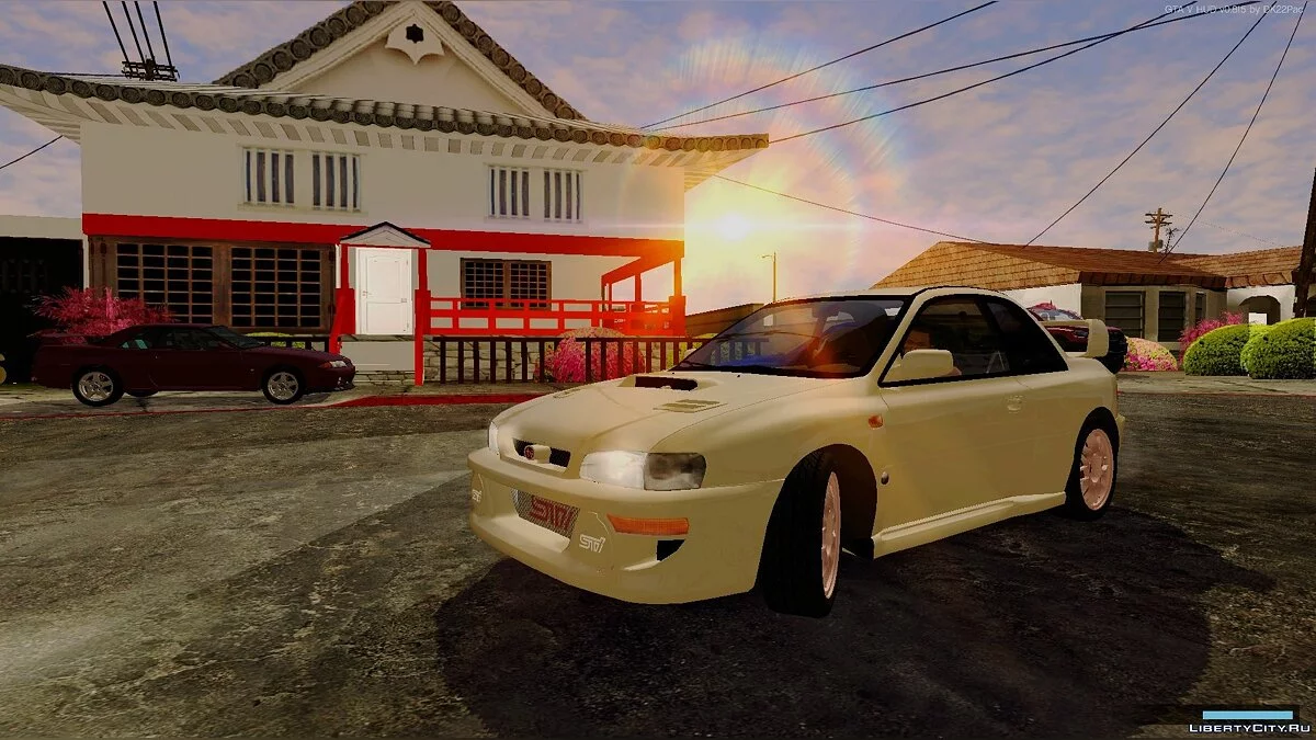 Subaru Impreza 22B STI (with spoiler and extra)  / GTA San Andreas