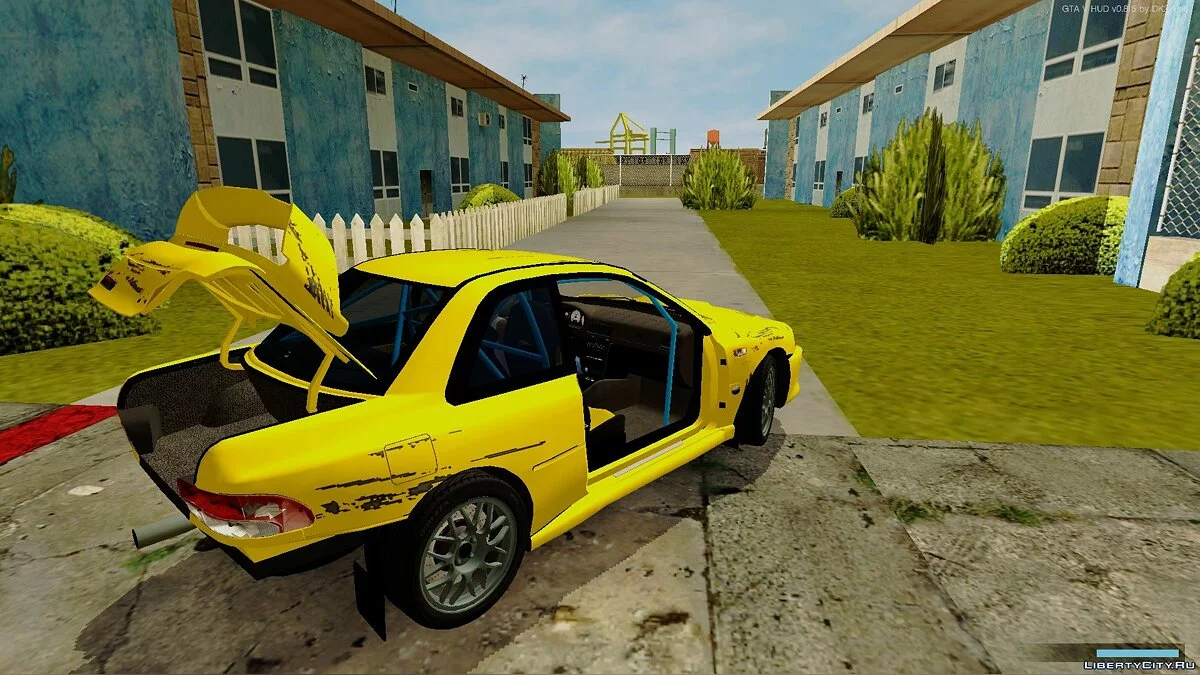 Subaru Impreza 22B STI (with spoiler and extra)  / GTA San Andreas