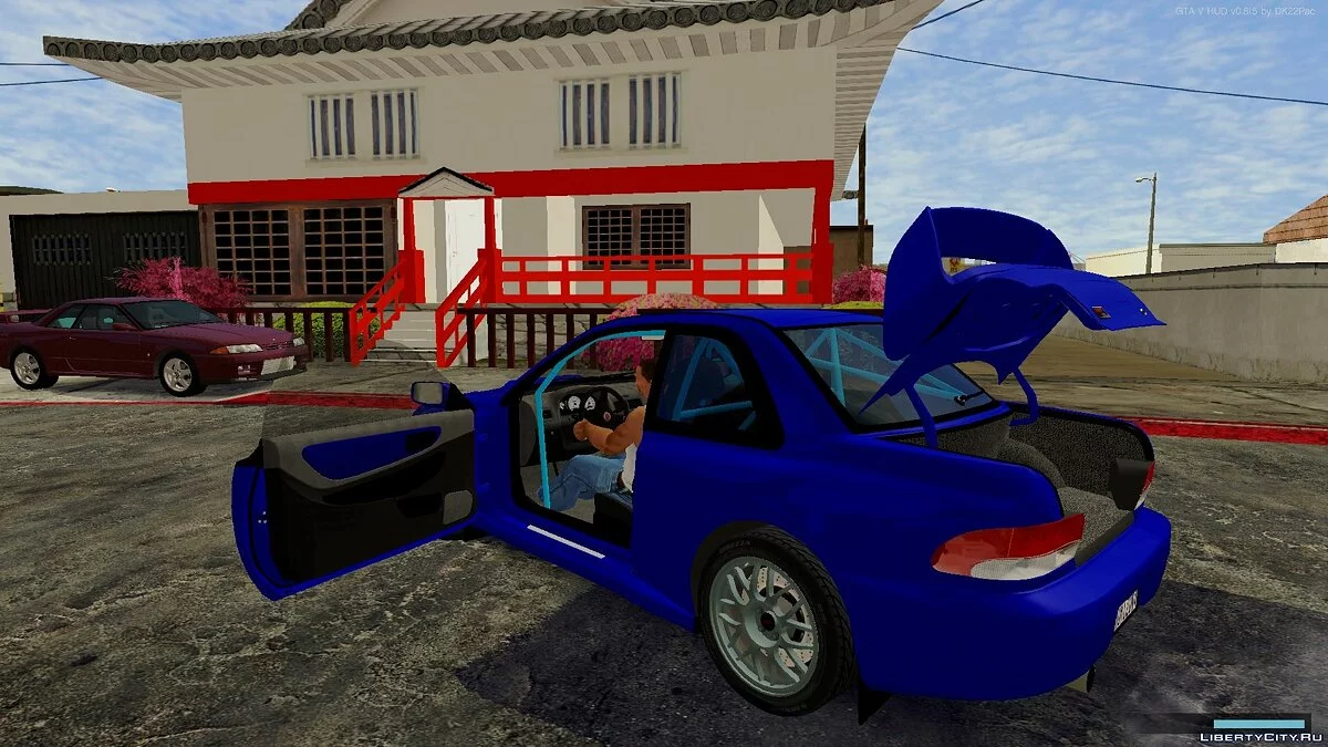 Subaru Impreza 22B STI (with spoiler and extra)  / GTA San Andreas