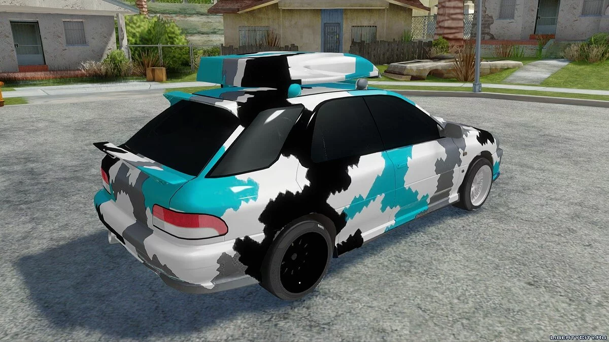 Subaru Impreza WRX Sti 1998 / GTA San Andreas