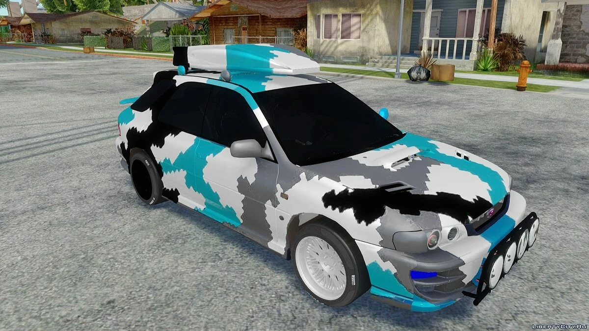 Subaru Impreza WRX Sti 1998 / GTA San Andreas