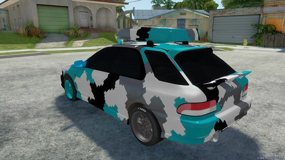 Subaru Impreza WRX Sti 1998 / GTA San Andreas