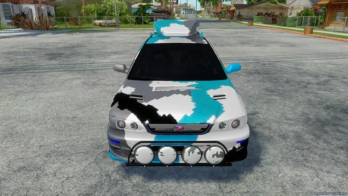 Subaru Impreza WRX Sti 1998 / GTA San Andreas