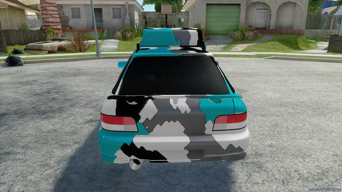 Subaru Impreza WRX Sti 1998 / GTA San Andreas