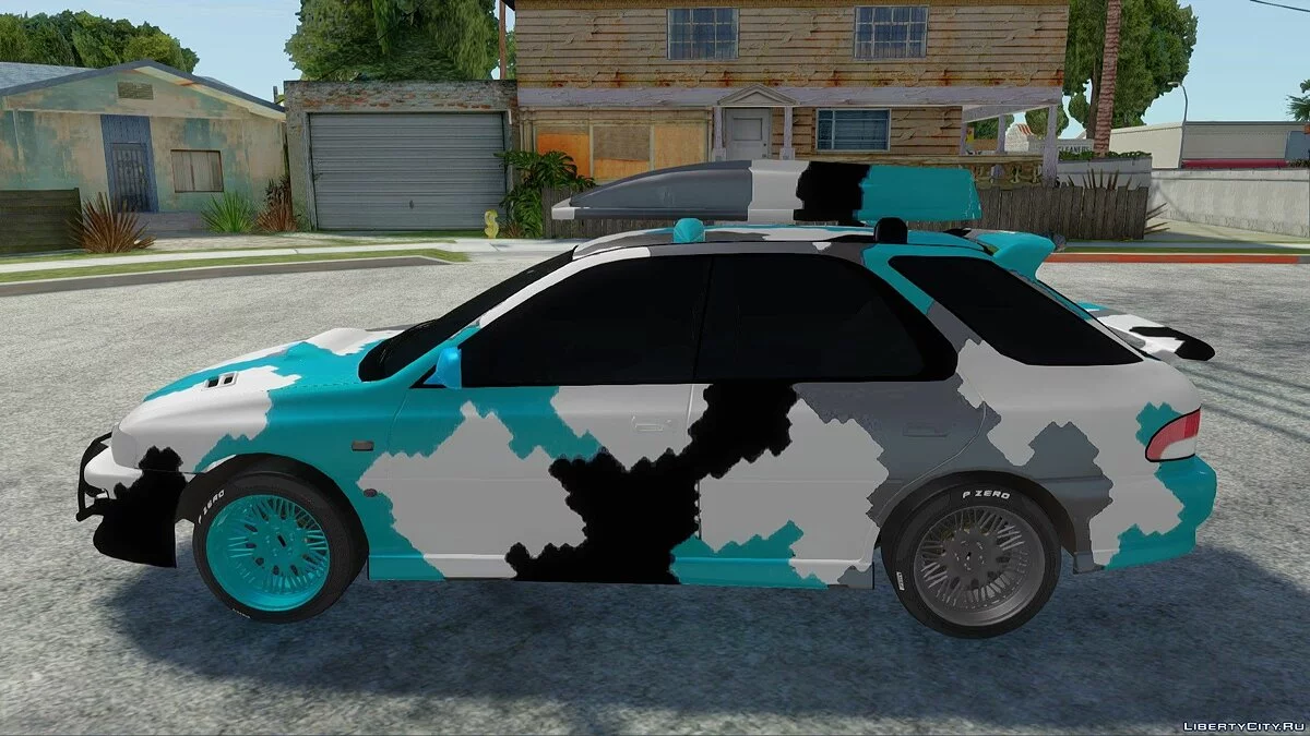 Subaru Impreza WRX Sti 1998 / GTA San Andreas