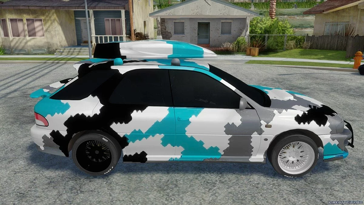 Subaru Impreza WRX Sti 1998 / GTA San Andreas