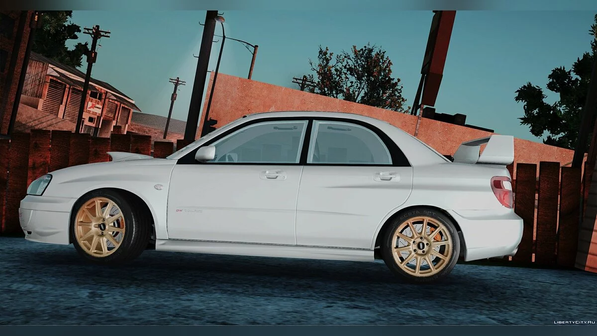 Subaru Impreza WRX STI 2003 «BLOBEYE» / GTA San Andreas