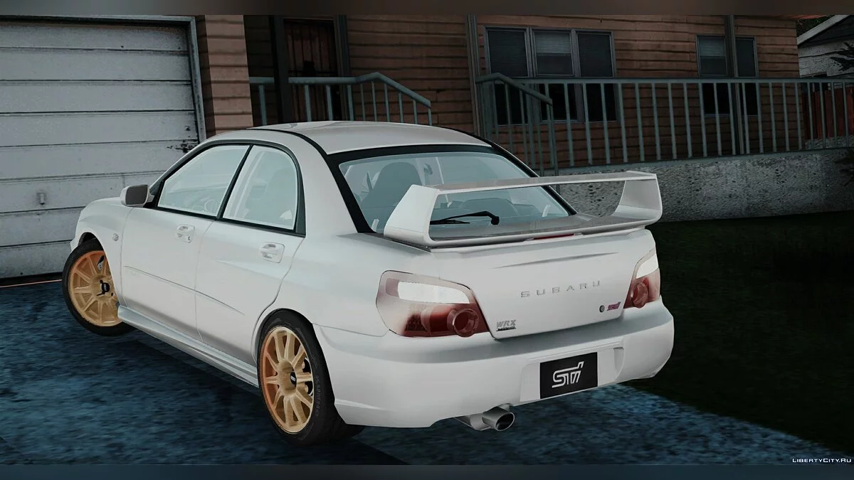 Subaru Impreza WRX STI 2003 «BLOBEYE» / GTA San Andreas