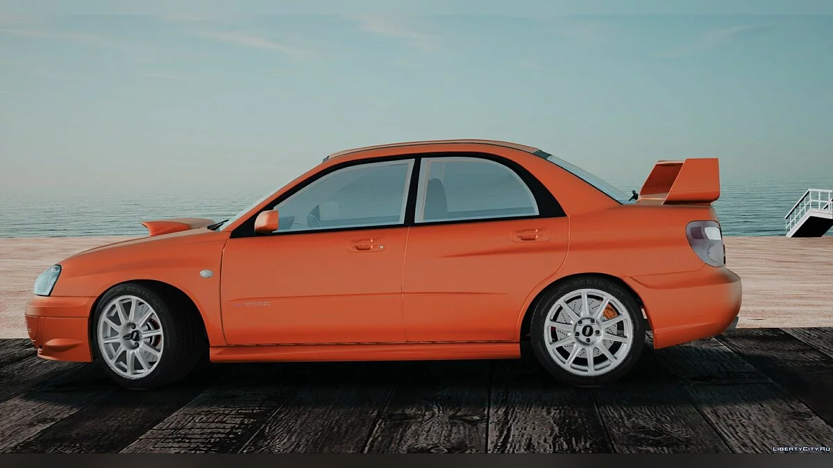Subaru Impreza WRX STI 2003 «BLOBEYE» / GTA San Andreas