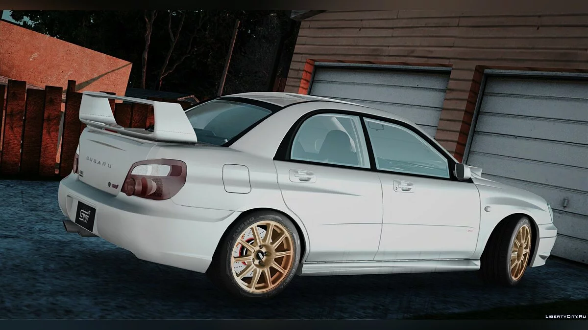 Subaru Impreza WRX STI 2003 «BLOBEYE» / GTA San Andreas