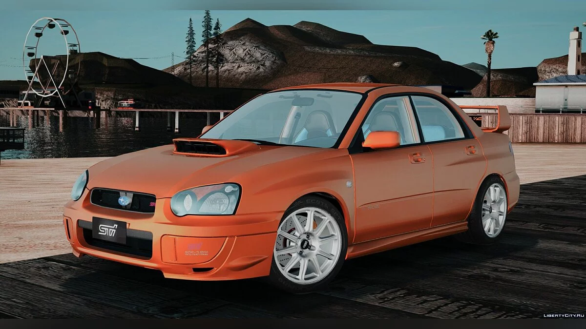 Subaru Impreza WRX STI 2003 «BLOBEYE» / GTA San Andreas