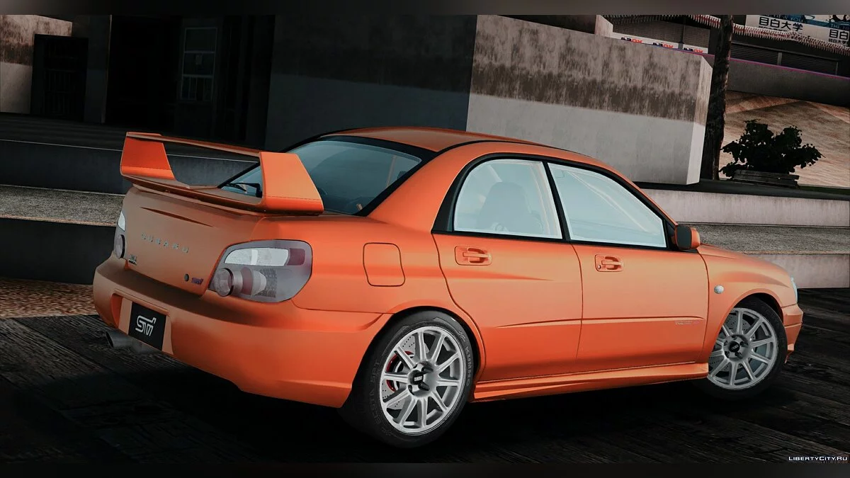 Subaru Impreza WRX STI 2003 «BLOBEYE» / GTA San Andreas