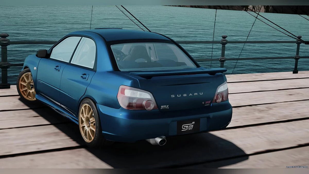 Subaru Impreza WRX STI Spec-C 2003 «BLOBEYE» / GTA San Andreas