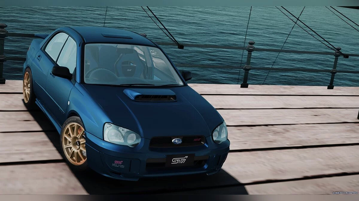 Subaru Impreza WRX STI Spec-C 2003 «BLOBEYE» / GTA San Andreas