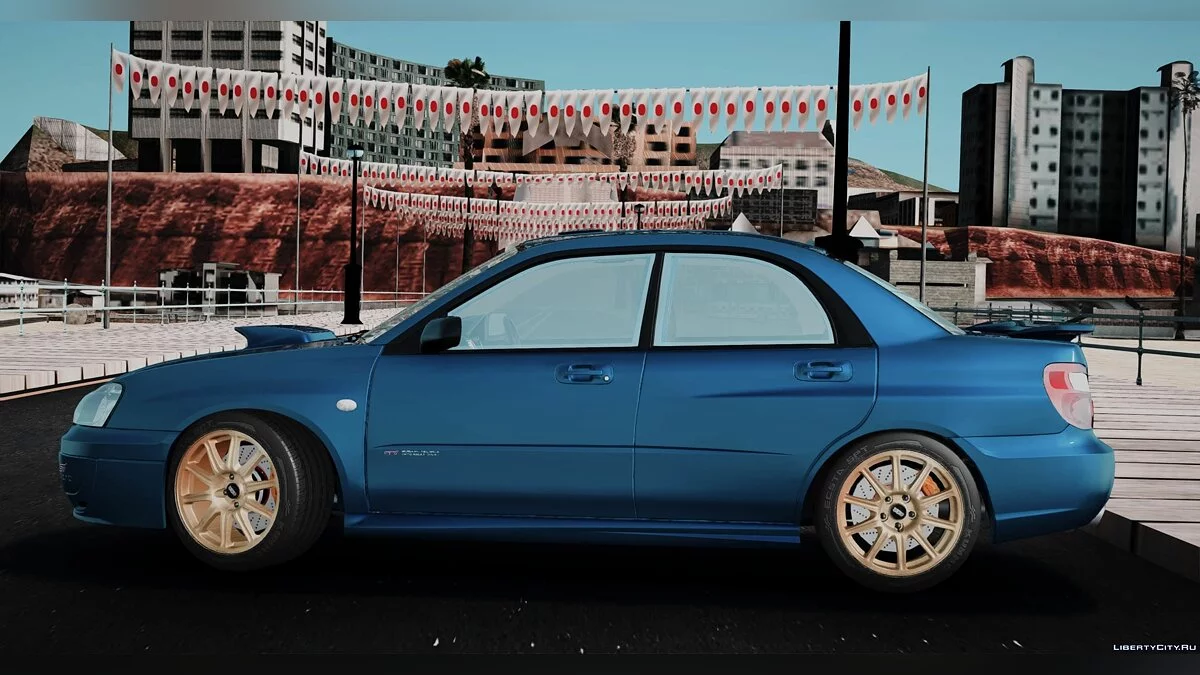 Subaru Impreza WRX STI Spec-C 2003 «BLOBEYE» / GTA San Andreas