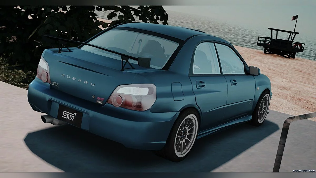 Subaru Impreza WRX STI Spec-C Type-RA 2004 «BLOBEYE» / GTA San Andreas
