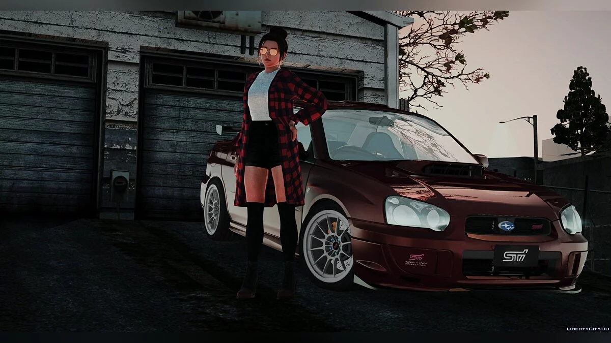 Subaru Impreza WRX STI Spec-C Type-RA 2004 «BLOBEYE» / GTA San Andreas