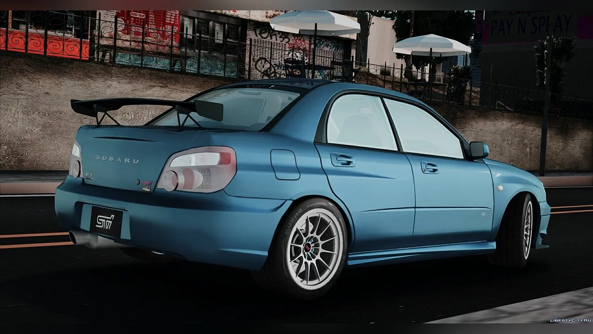 Subaru Impreza WRX STI Spec-C Type-RA 2004 «BLOBEYE» / GTA San Andreas