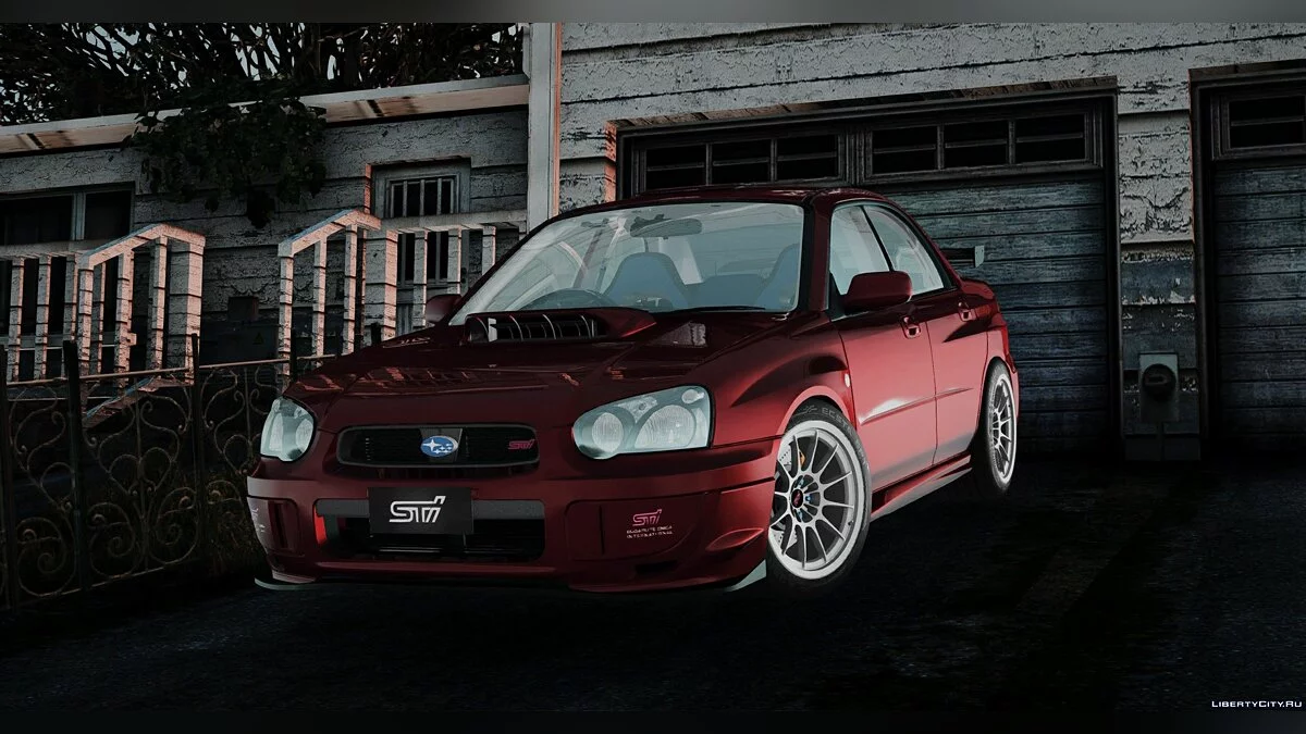 Subaru Impreza WRX STI Spec-C Type-RA 2004 «BLOBEYE» / GTA San Andreas