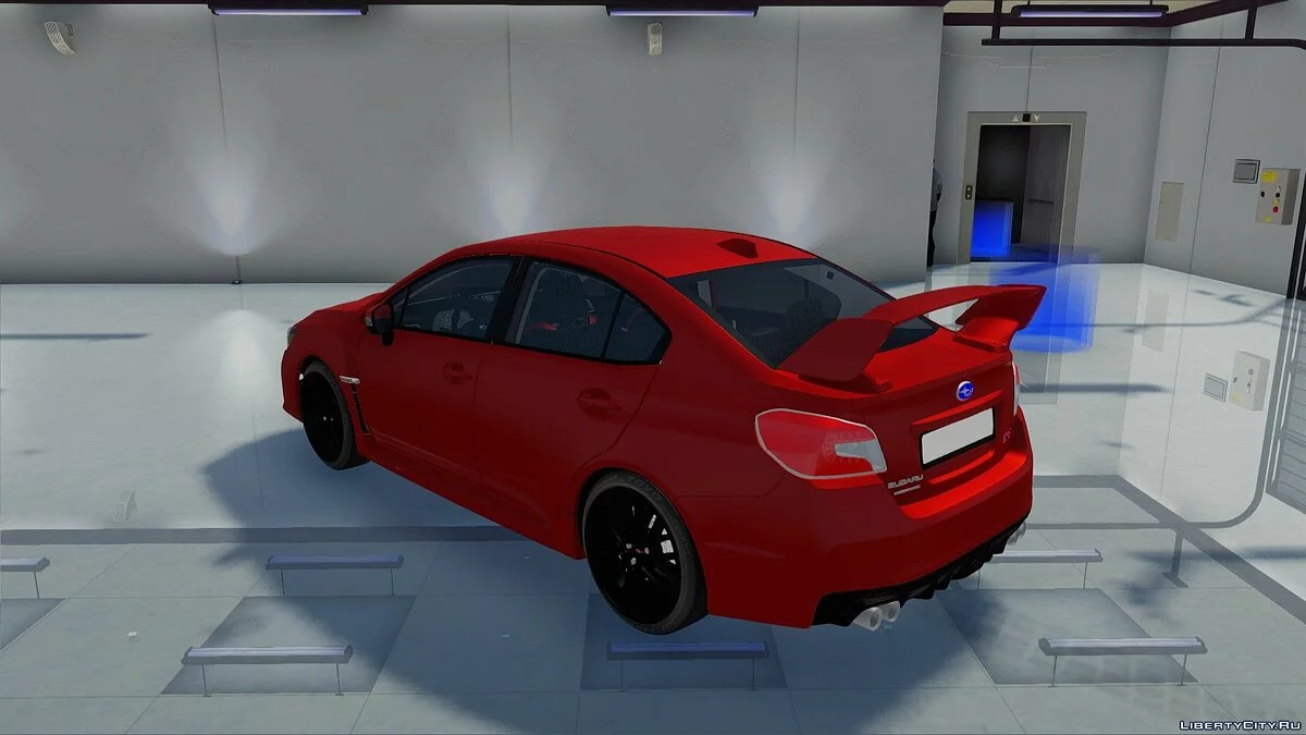 Subaru WRX STI / GTA San Andreas