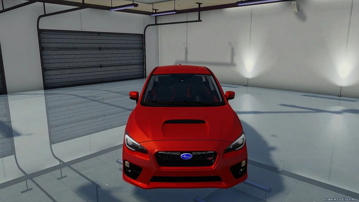 Subaru WRX STI / GTA San Andreas