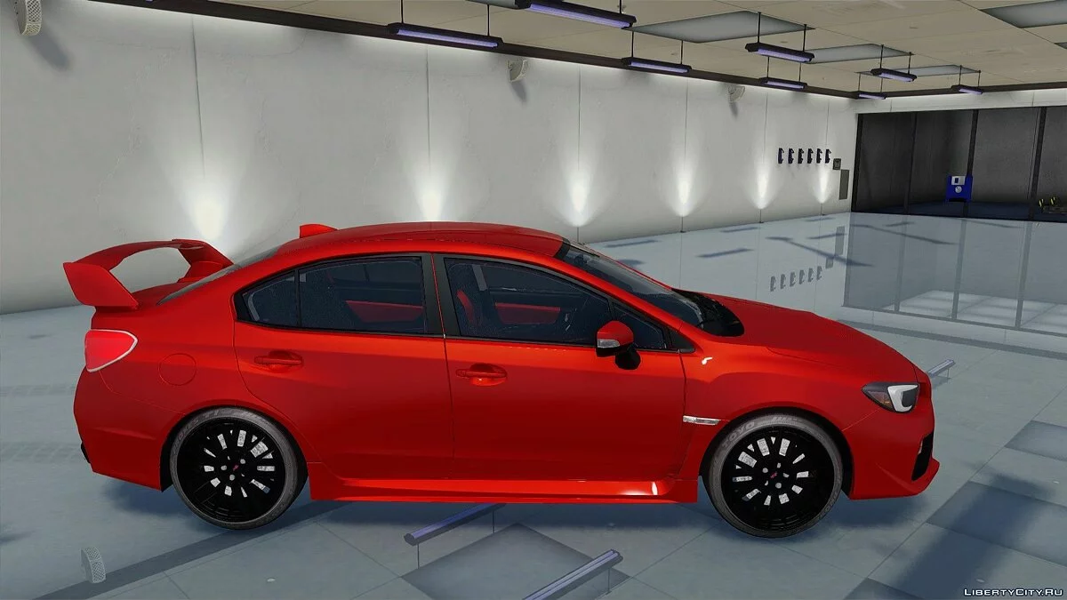 Subaru WRX STI / GTA San Andreas