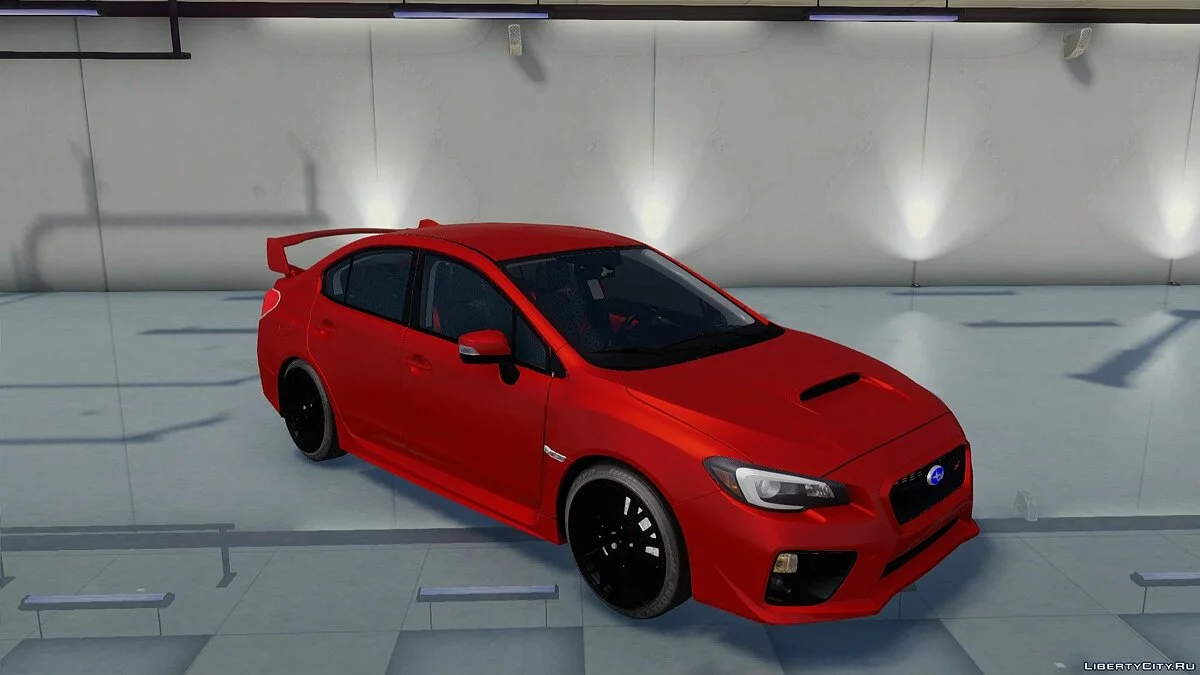 Subaru WRX STI / GTA San Andreas
