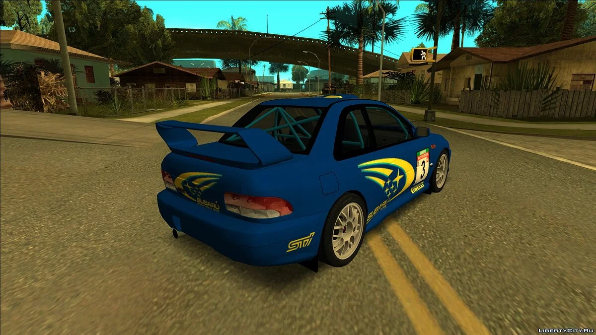 Subaru 22B Rally by Lil Yatta / GTA San Andreas
