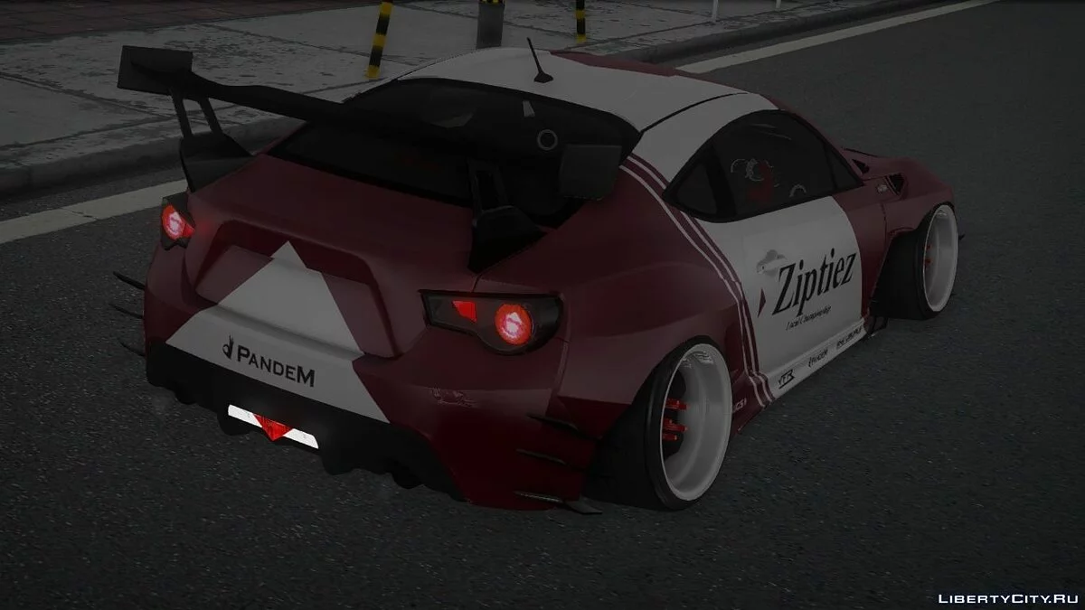 Subaru BRZ Pandem / GTA San Andreas