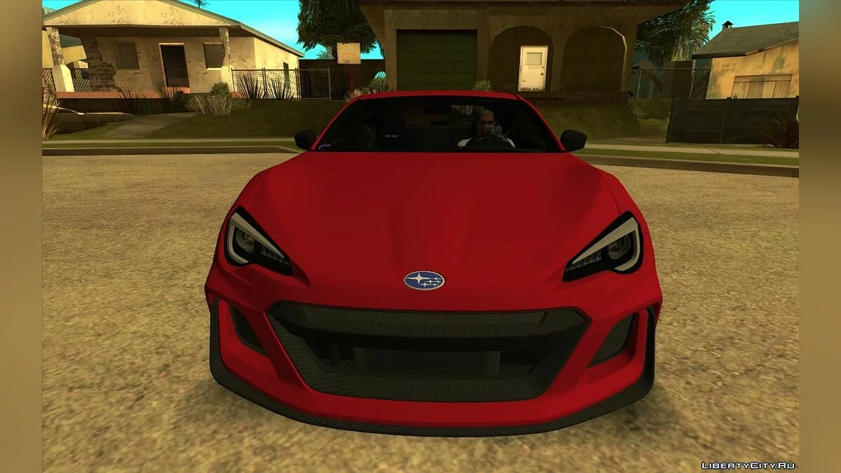 Subaru BRZ STi 2016 / GTA San Andreas