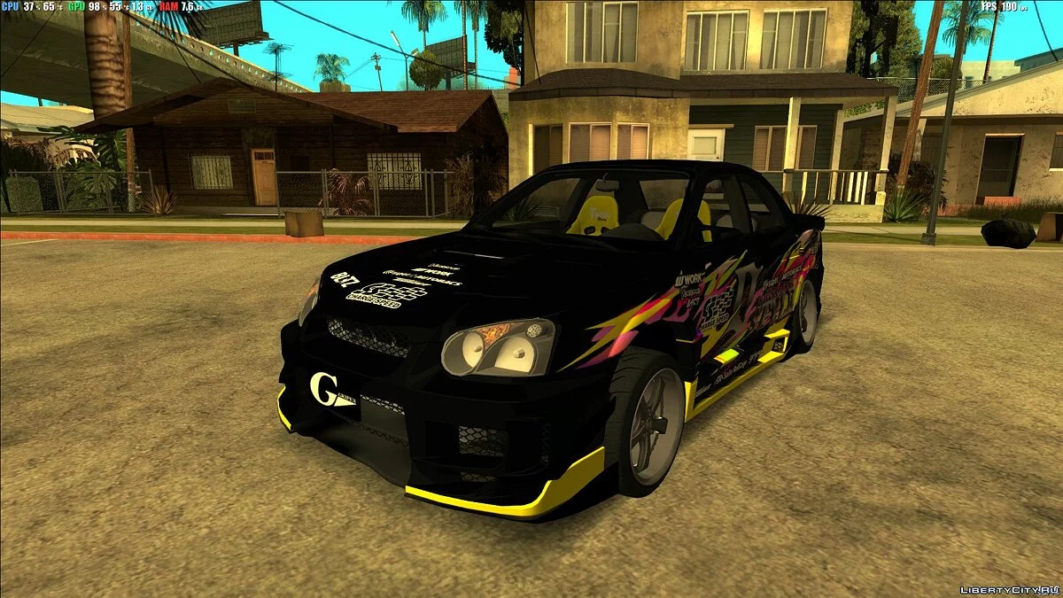 Subaru DriftingCL x Gripex Garage / GTA San Andreas