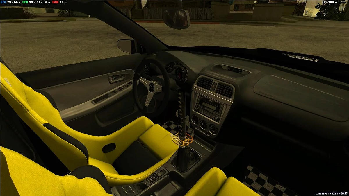 Subaru DriftingCL x Gripex Garage / GTA San Andreas
