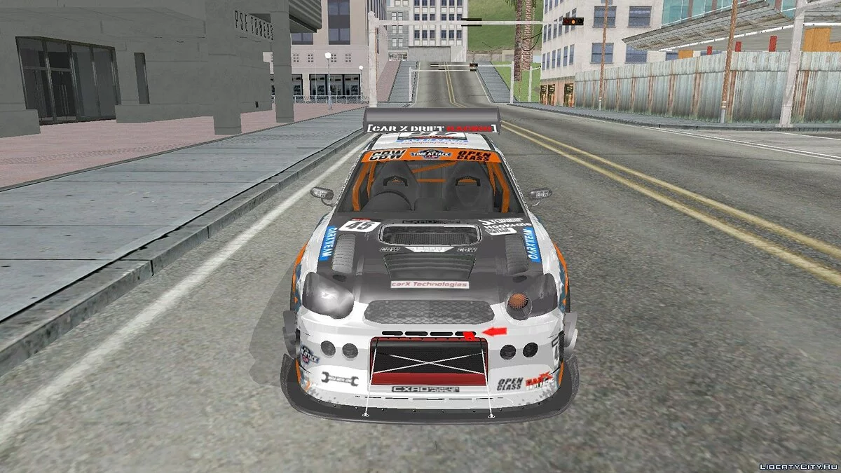 Subaru Impreza WRX STI / GTA San Andreas