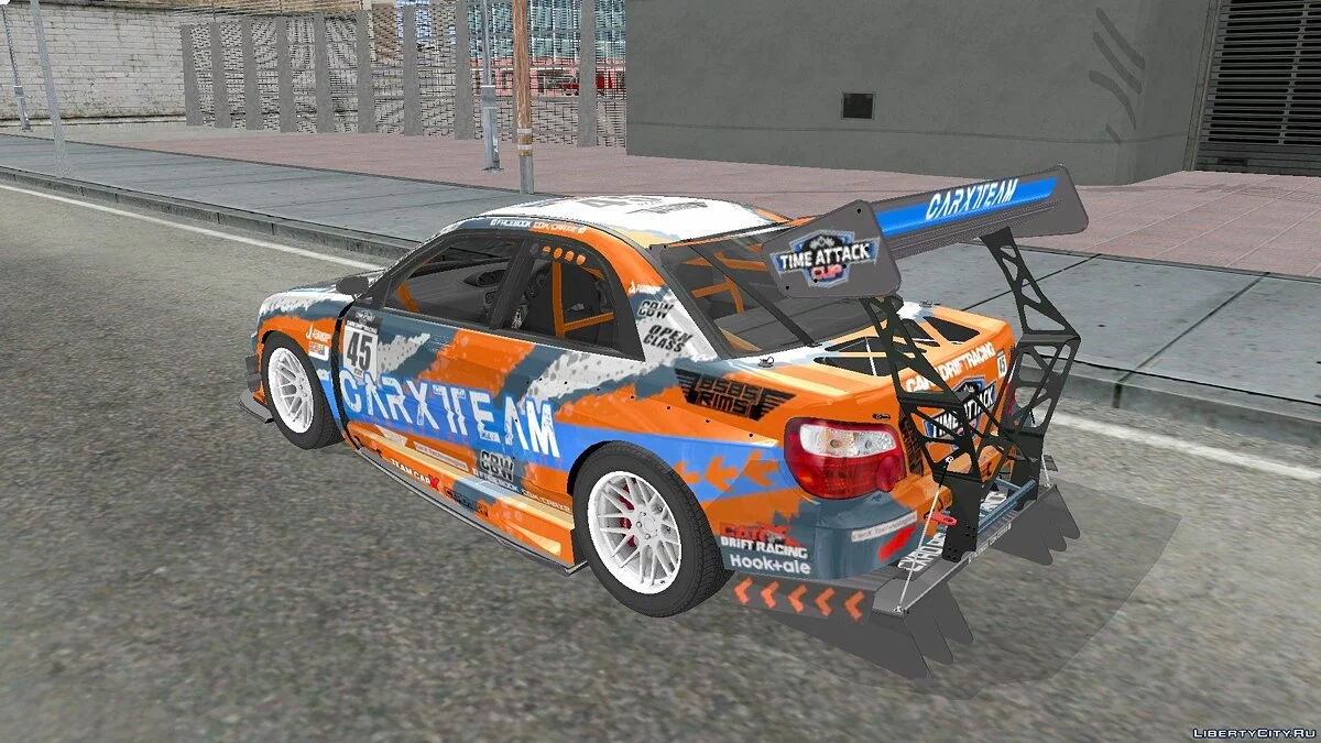 Subaru Impreza WRX STI / GTA San Andreas