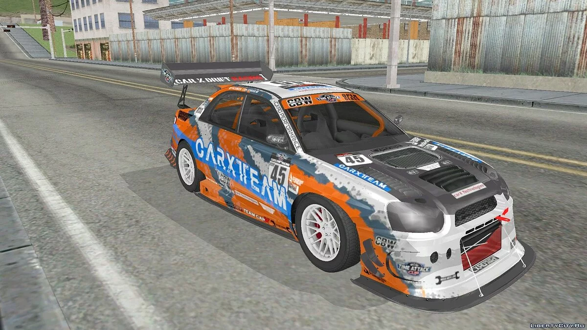 Subaru Impreza WRX STI / GTA San Andreas