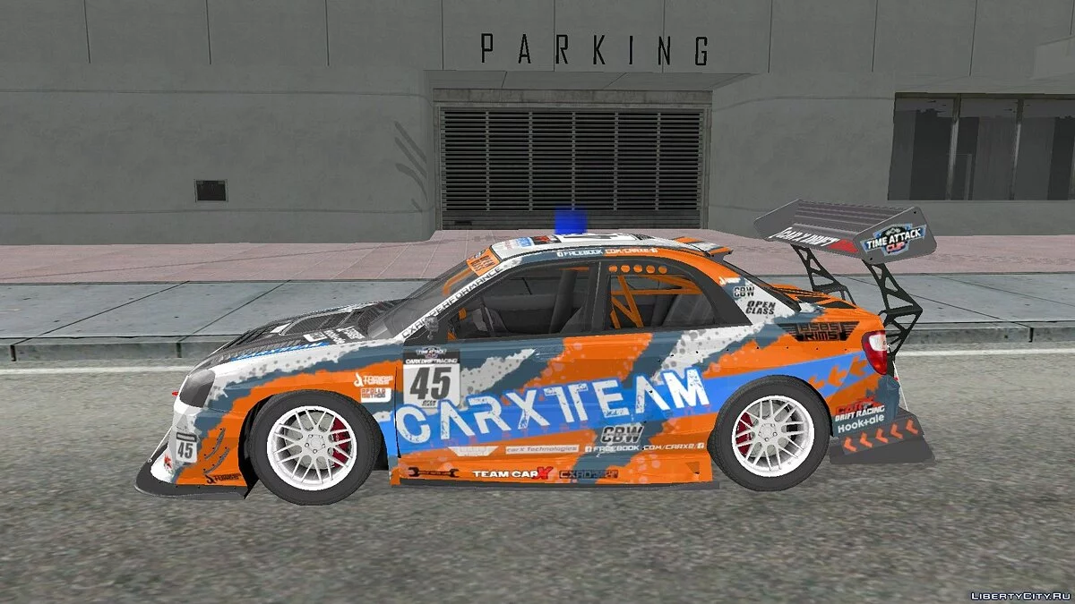 Subaru Impreza WRX STI / GTA San Andreas