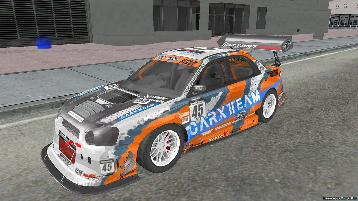 Subaru Impreza WRX STI / GTA San Andreas