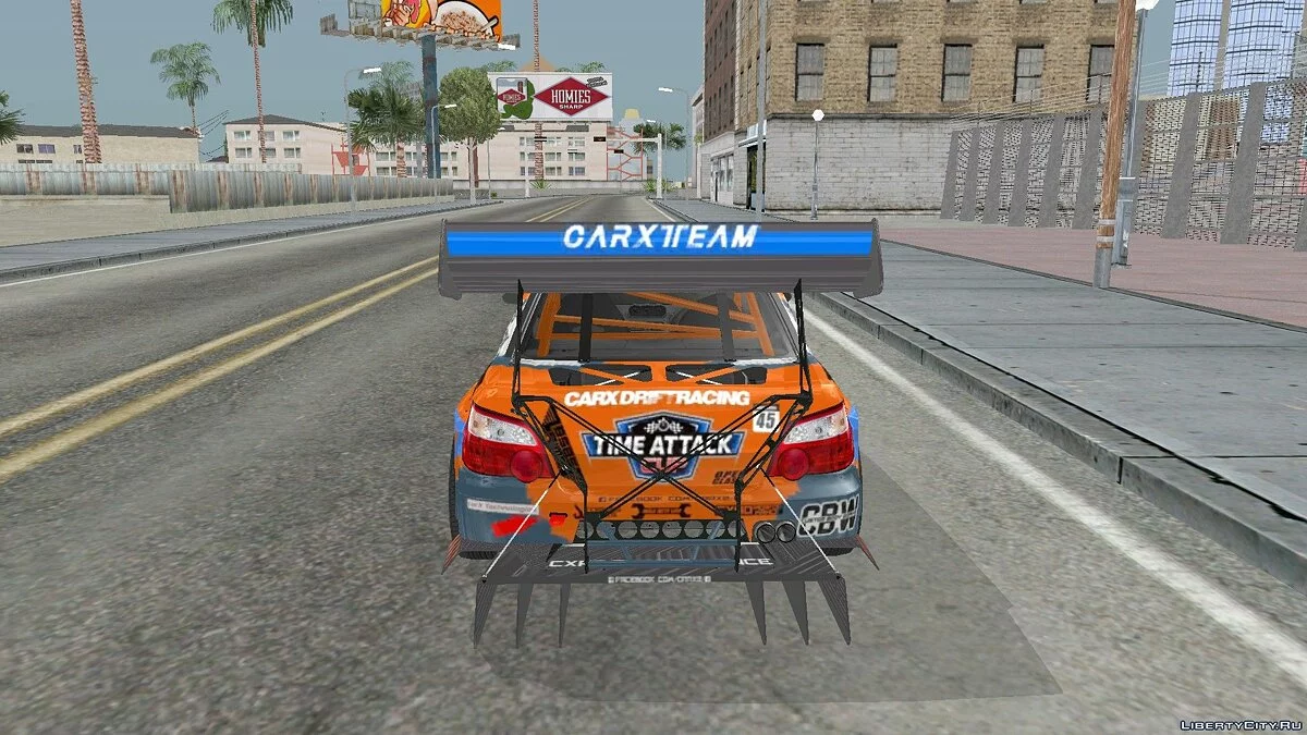 Subaru Impreza WRX STI / GTA San Andreas